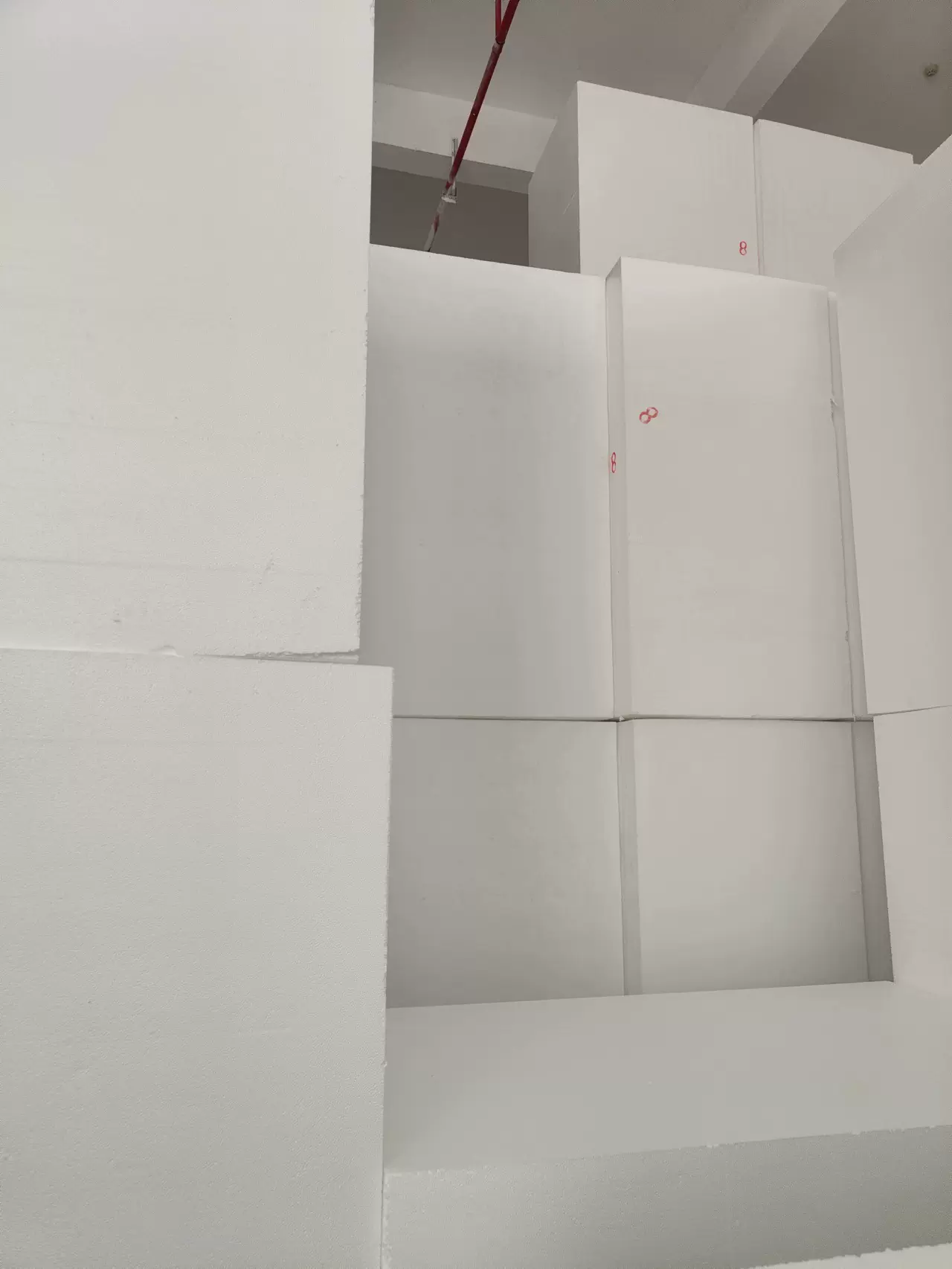 浙江金华EPS泡沫板 防震保温泡沫板 聚苯乙烯泡沫板 异形包装泡沫