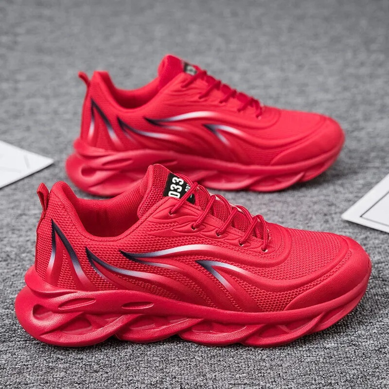 Factory direct supply large quantity discount men's running shoes Korean fashion casual student sports all-match men's shoes