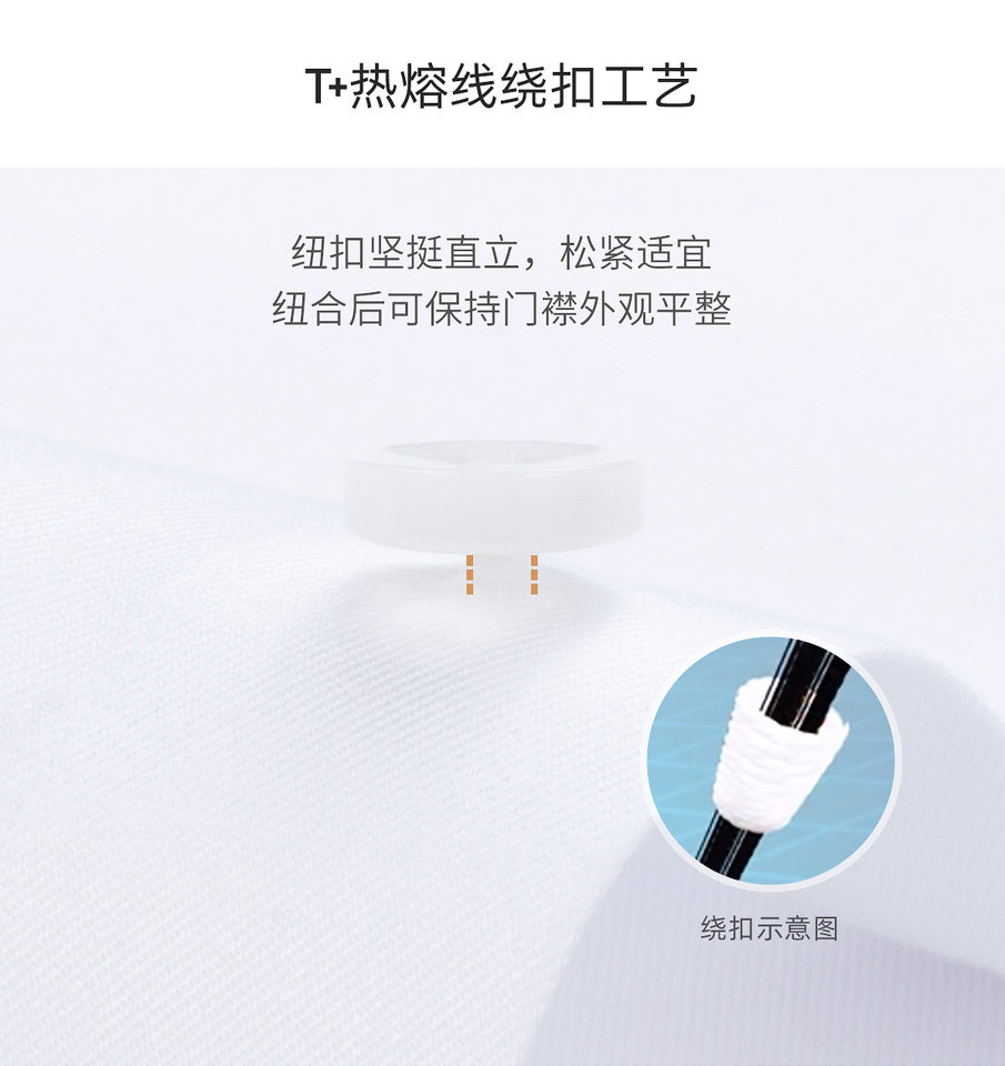 Áo sơ mi nam ngắn tay 100% cotton 230 sợi chống nhăn không cần ủi phong cách công sở — Sọc xám xanh - Áo tay ngắn 203, Trắng - Áo tay ngắn 001, Xanh nhạt - Áo tay ngắn 011, Xanh xám nhạt - Áo tay ngắn 006 chi tiết 10