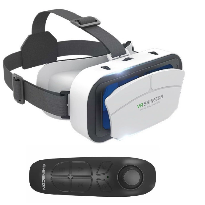 Cross-border e-commerce vr glasses G12VRSHINECON virtual reality 3D movie vrVR immersion experience