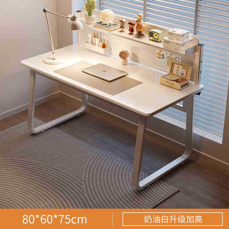 Escritorio dormitorio estudiante estudio escritura mesa de aprendizaje crema estilo hogar simple escritorio de la computadora mesa de oficina