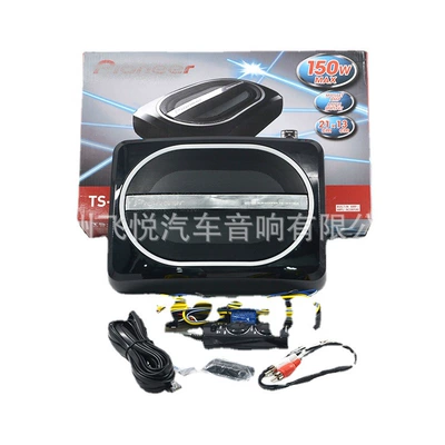 speaker, Car speaker/subwoofer