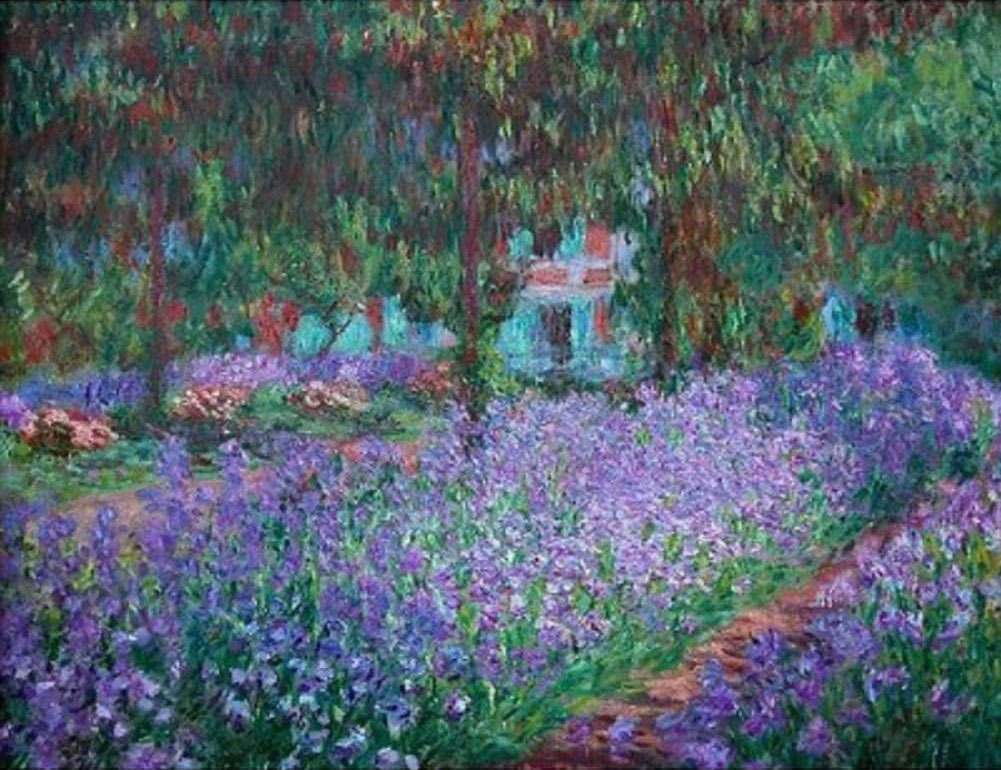 梵高春天的名画,春天的名画欣赏,名画春(第2页)_大山谷图库
