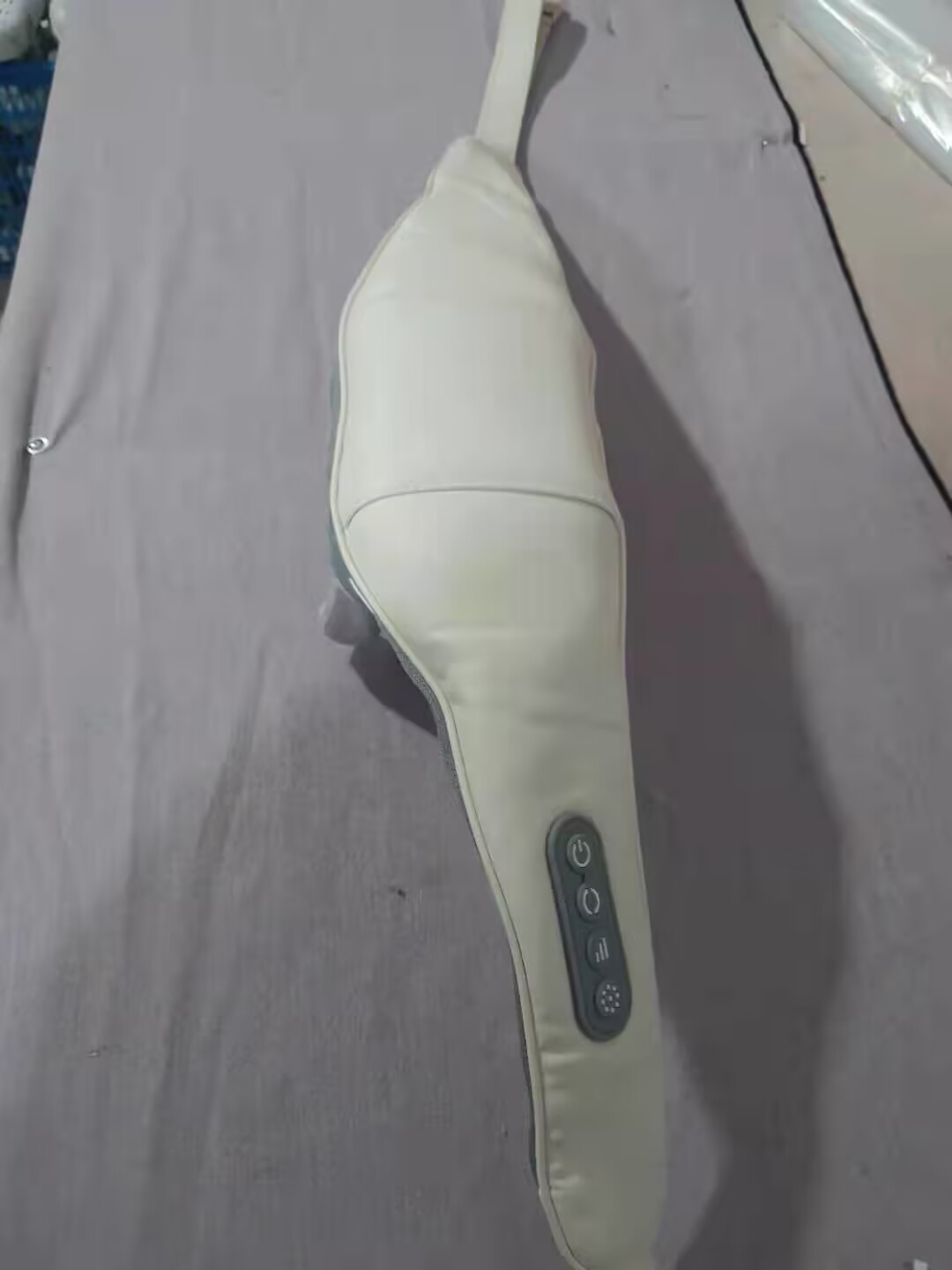 Chal de masaje al por mayor multifuncional cuello cervical hombro trapezoidal masajeador muscular masajeador de fábrica calefacción amasado chal image 11
