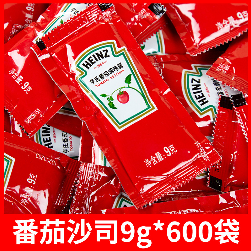 헨츠 토마토 소스 5400g/600봉/1박스