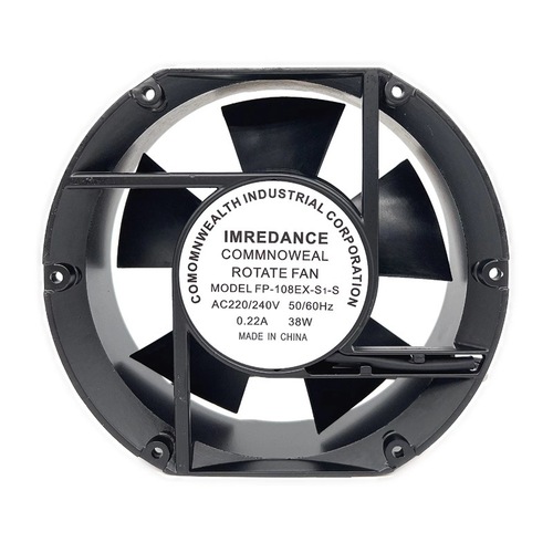 Manufacturer semicircular industrial cooling fan FP-108EX-S1-S (17251) 220V 380V pure copper core wire