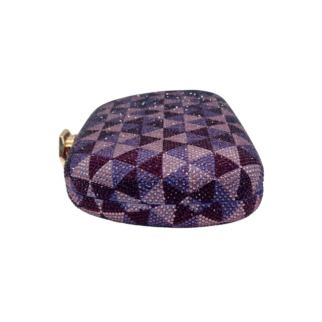 Clutch nữ đính đá lấp lánh hai mặt cầm tay dự tiệc — bạc, màu vàng, xanh lá cây, Xanh ngọc lam tốicolor chi tiết 8