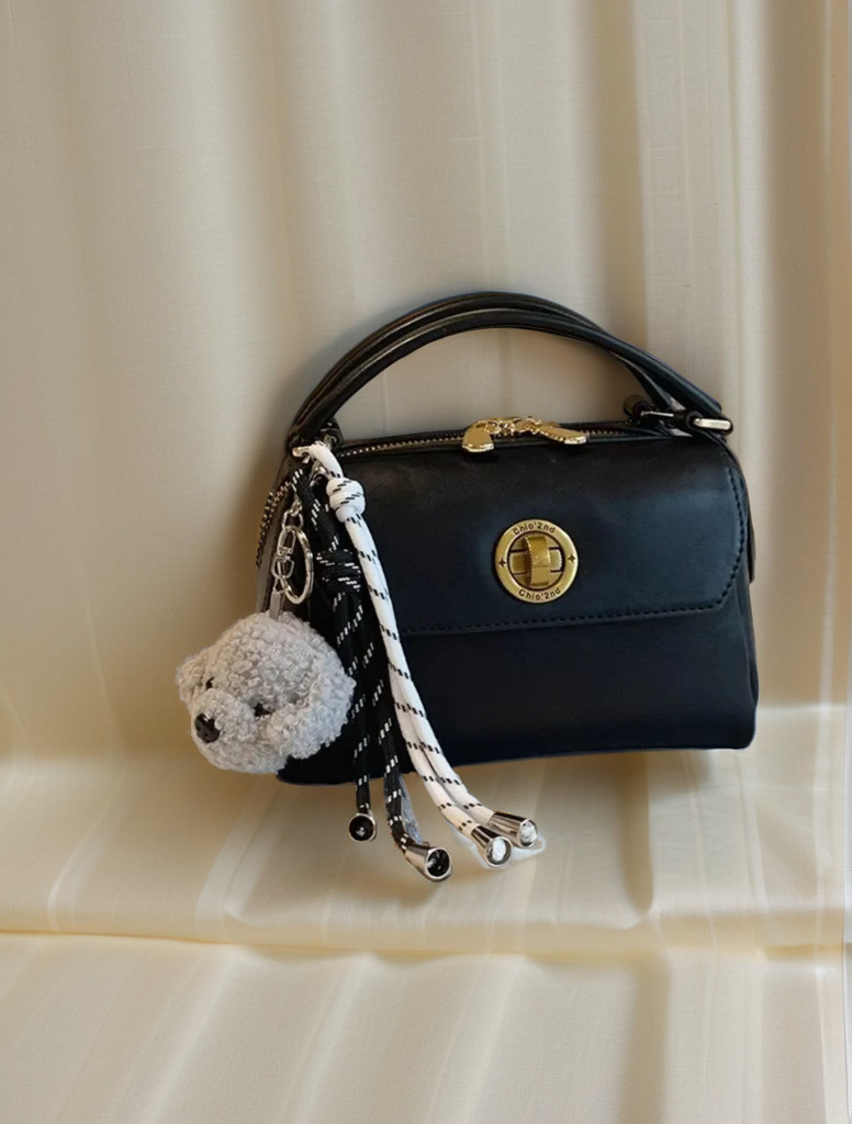 Viento del Sur chio2nd JiaGe memoria bolso cuadrado pequeño bolso de otoño e invierno femenino bolso textura 100 bolsas de hombro único