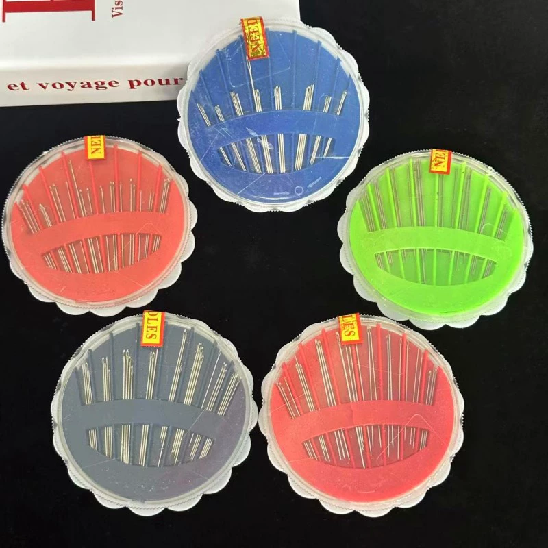 Большой подсолнух круглый шов иглы большой круглый шов