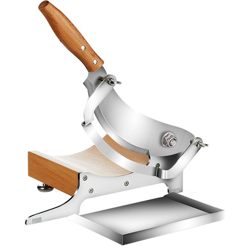 Tianxi Commercial Small Manual Traditional Chinese Medicine Slicing Guillotine Home Portable American Ginseng, Deer Antler and Ganoderma Slicing Machine