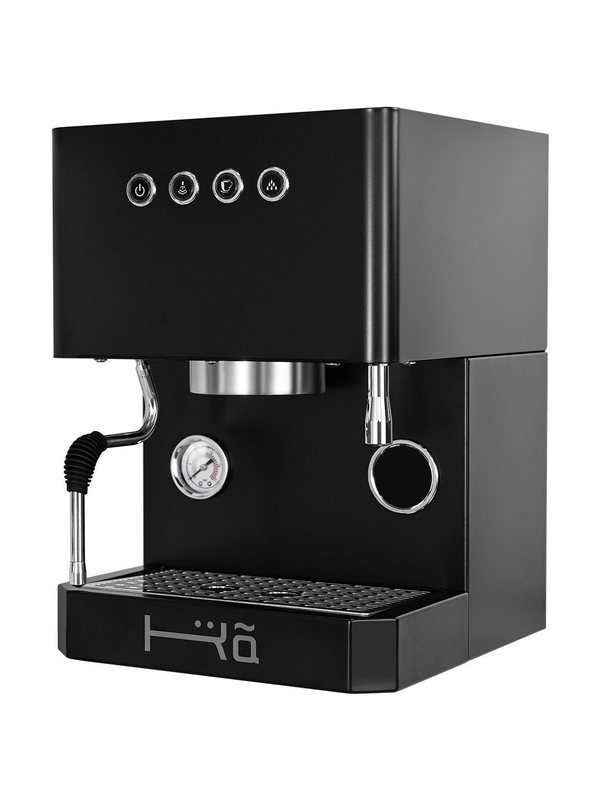 Kaji F1 Italian Semi-Automatic Coffee Machine with Dual Boiler Pump, Small Household Single-Head Espresso Machine with Steam Frothing Function