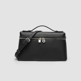 Polyurethane small fashionable lunch box, handheld shoulder bag, phone bag