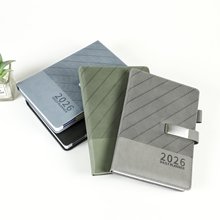 2026年外贸英文年历本 西班牙文日程本 跨境计划本效率本可定LOGO