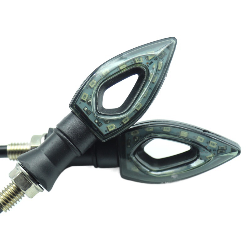 Vehículo eléctrico 12v motocicleta de agua de flujo de agua en forma de corazón con accesorios de modificación de lámpara LED para Raybang005 girar