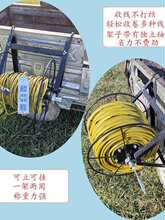 电缆线卷线盘多功能手摇收线架卷线神器电线尼龙绳管子类卷线器