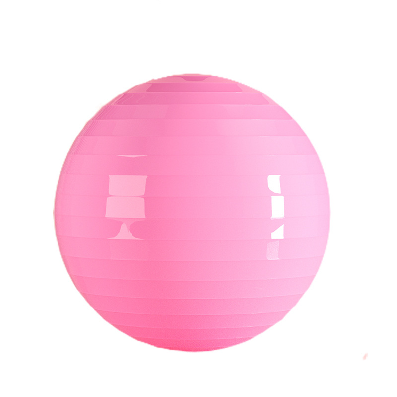 PVC engrosada a prueba de explosiones Bola de yoga Bola de fitness niños mujeres embarazadas masaje Bola de fitness traje hogar al por mayor bebé