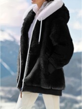 X 46711 Fleece Zip Hooded Jacket ë����ñ���� �羳ŷ��