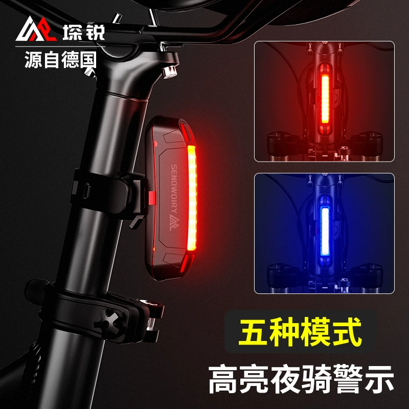 Задний фонарь горного велосипеда мертвый дорожный автомобиль