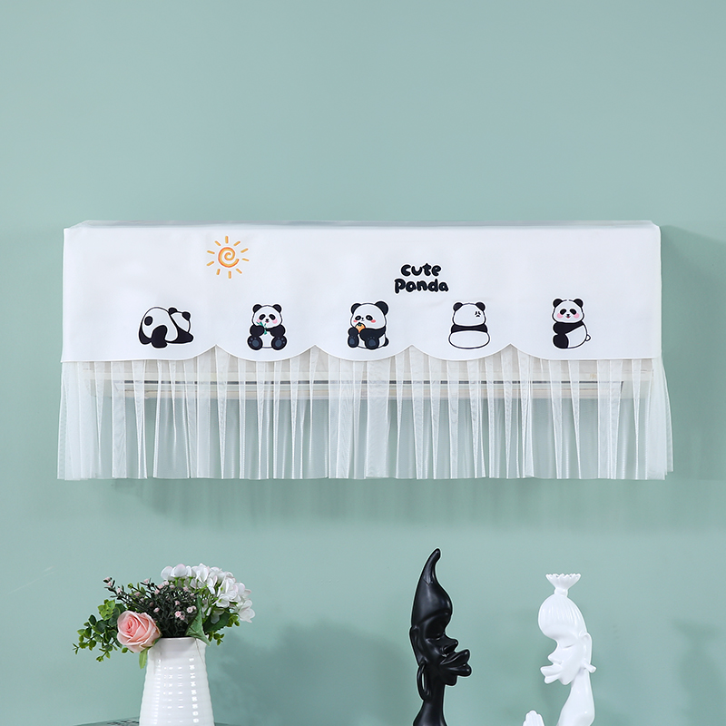 2025新款卡通空调罩防尘室内挂机防尘罩开机不取空调套挂式通用型