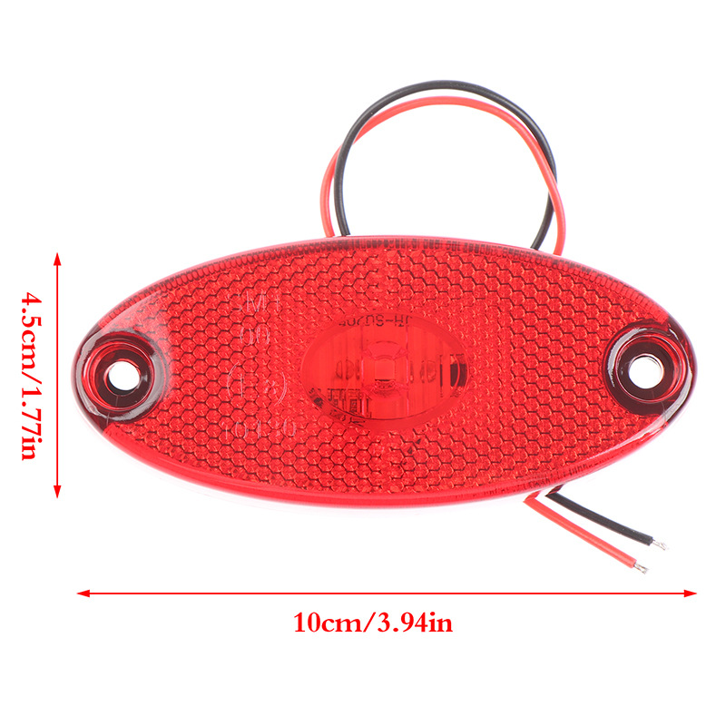 Cross-Border Hot Supply of High-Quality New Led Truck Side Lights, Led Truck Signal Lights, Factory Direct Sales