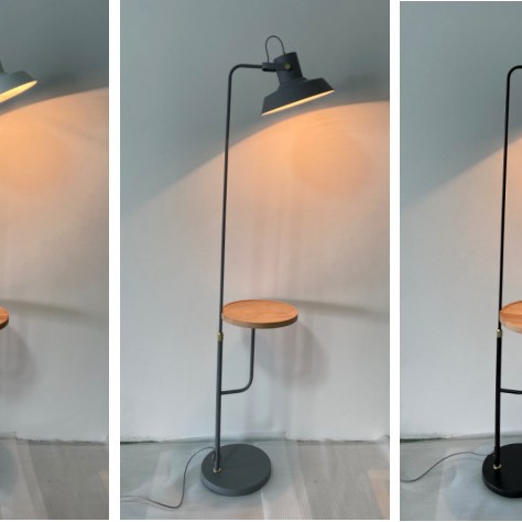 Fabricantes de comercio exterior al por mayor todo tipo de lámparas de piso retro decoraciones de interiores lámparas de cabecera de cama iluminación doméstica