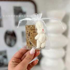 独立站新品Soft Easter Bunny Pocket Hug复活节礼物