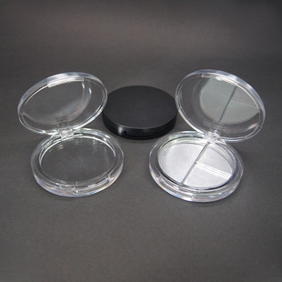 8G concealer sub-packing box transparent lipstick empty plate powder cake ginger high gloss replacement box platen tool inner diameter 59m