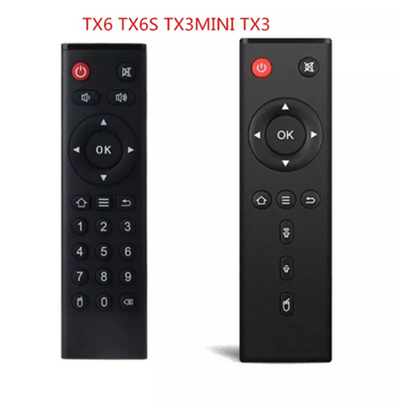 TX6 remote control for set-top box TX3mini tx8 tx5 tx6s tx9pro infrared remote control