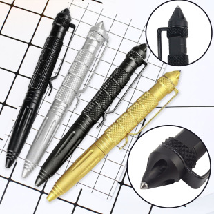 Outdoor Self-Defense B2 Tungsten Steel Head Tactical Defense Pen EDC Multifunctional Special War Pen Outdoor Broken Window Survival Signature Pen