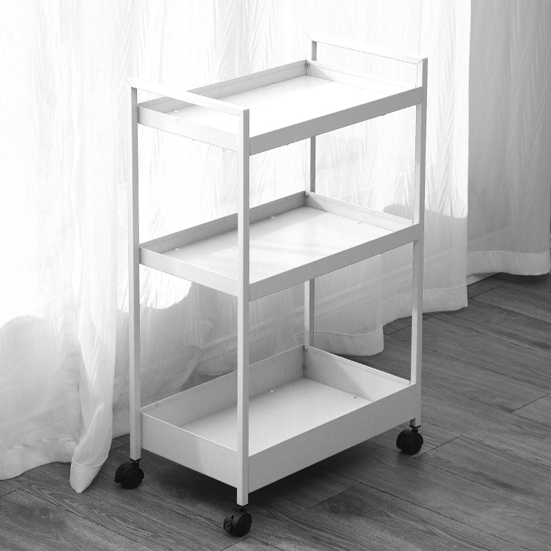 rack de almacenamiento de fábrica de fuente tipo pequeño carro móvil rack de metal