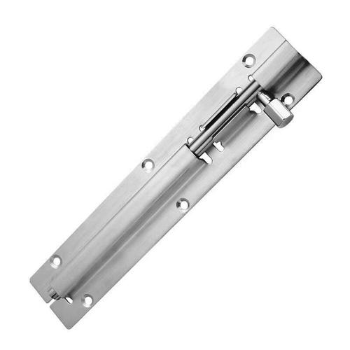 Stainless steel square plug door bolt door latch wooden door security plug thick surface-mounted door old-style door plug surface-mounted