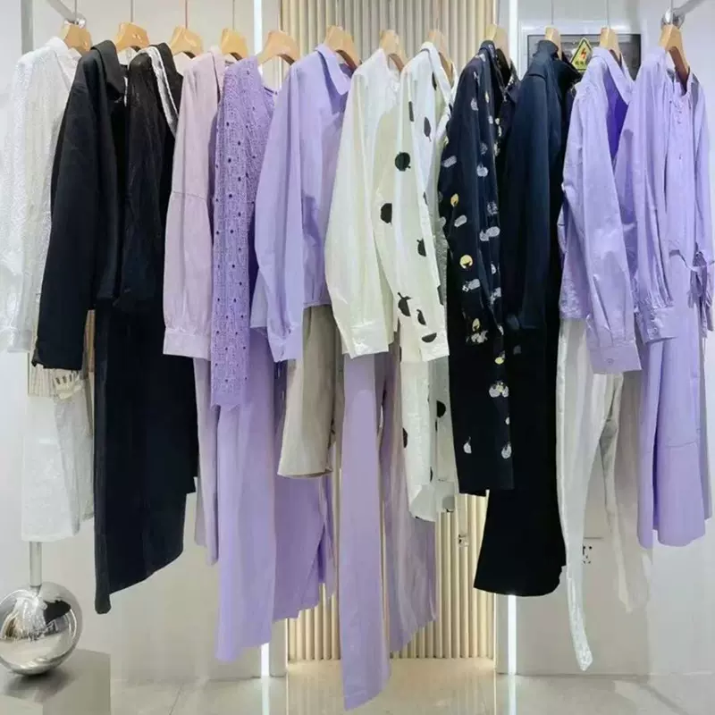 26春布卡拉高级轻文艺风连衣裙套装上衣裤裙品牌折扣女装现货批发