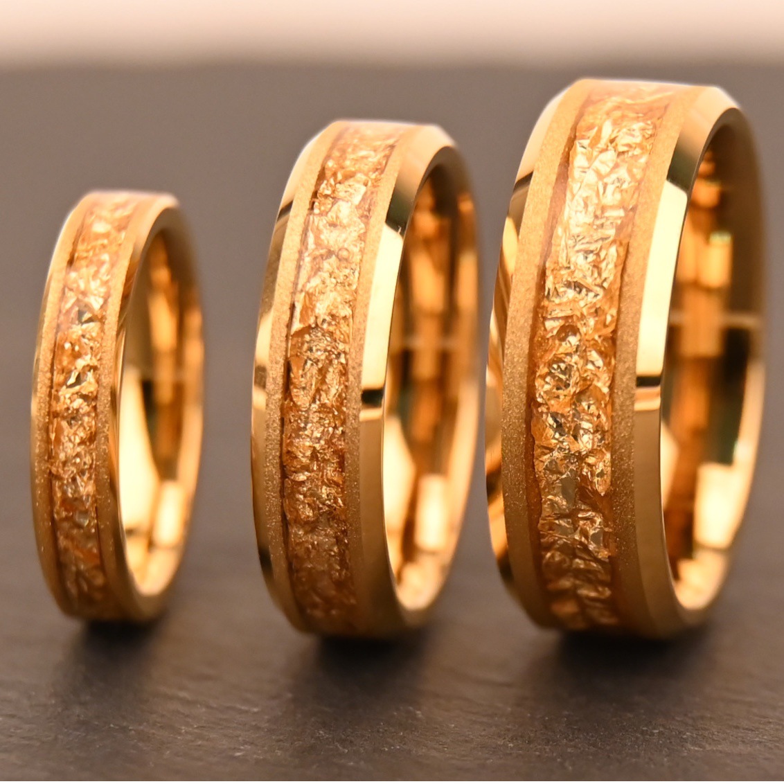 Gnistrande designerring för kvinnor, elegant och bekväm_voghion.com