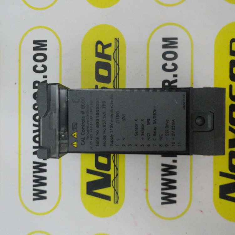 CAL显示仪表SERIAL NO:8001053231  MODEL NO:857.1KN现货