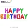 Slim version birthday set print color