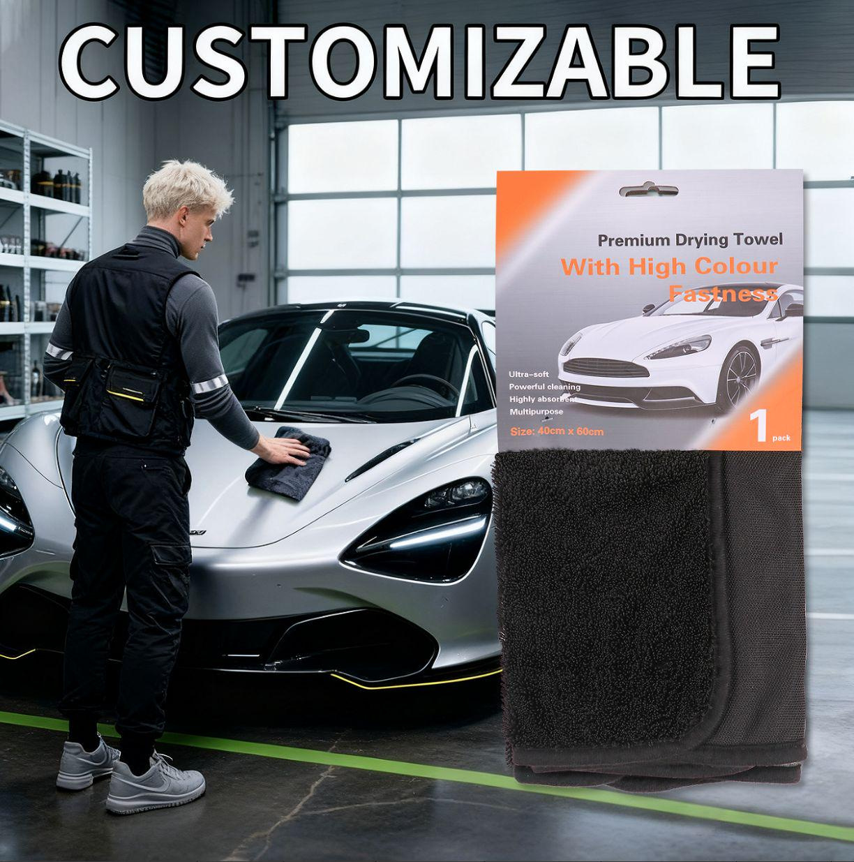 toalla de lavado de automóviles para limpiar automóviles sin dejar marcas toalla especial de alta absorción de agua, espesamiento, secado rápido, limpieza sin pérdida de cabello toalla de automóvil