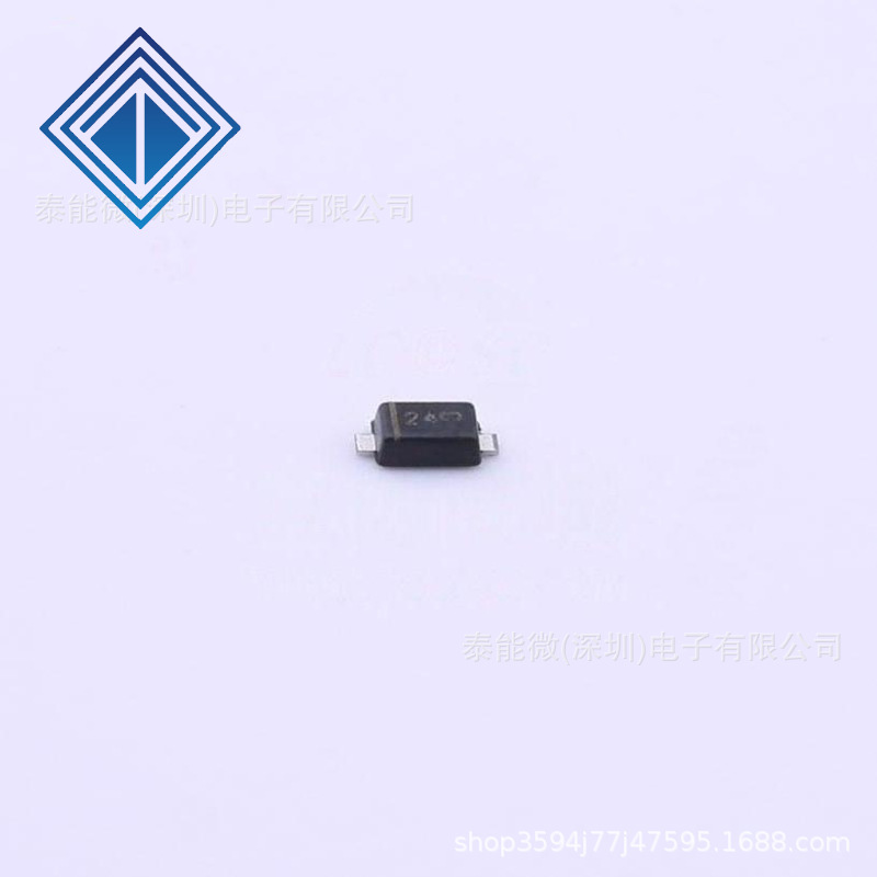 LRC/乐山无线电	LMBR240ET1G 丝印24 SOD-323HE 贴片肖特基二极管