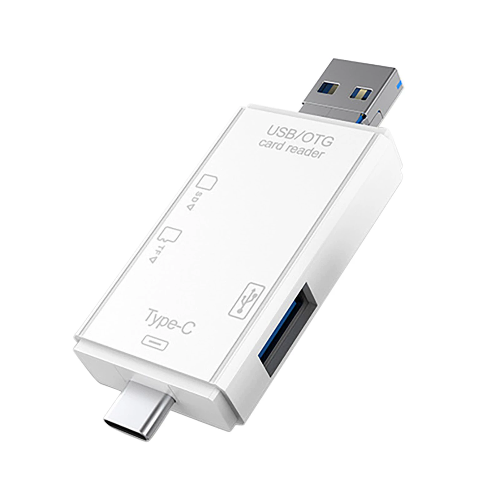 USB2.0 картридер Type-C Android телефон компьютер OTG2.0 SD/TF шесть-в-одном многофункциональный картридер