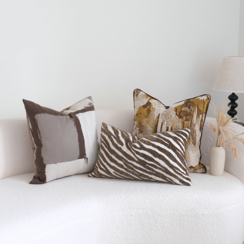 Modern Light Luxury Oil Painting Style Zebra Pattern Throw Pillow Sofa Cushion Soft Decoration Model Room Hotel Headboard Pillow Modern Light Luxury Oil Painting Style Zebra Pattern Throw Pillow Sofa Cushion Soft Decoration Model Room Hotel Headboard Pillow