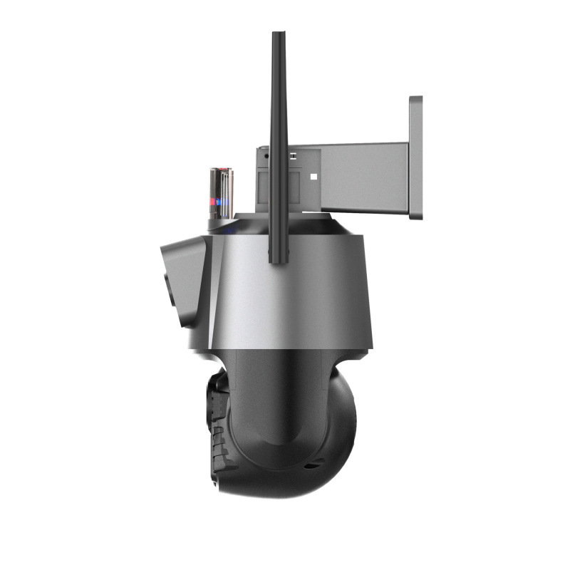 Towell/3mp p11 ガンボール連動デュアルレンズ監視屋外防水 HD WiFi ドームカメラ|undefined