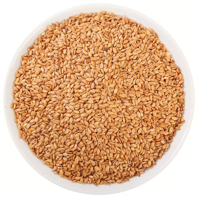 Flax Seed 500g Ya Ma Zi Linum usitatissimum Dried Whole Seeds for Culinary and Herbal Use quality and texture