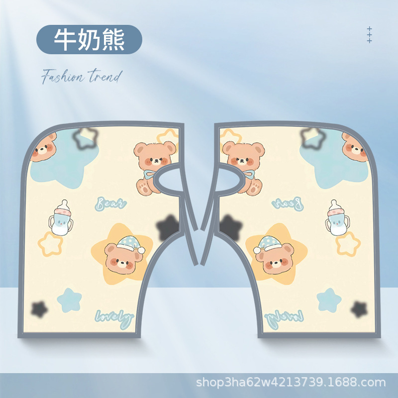 [업그레이드된 대형장갑] 밀크베어 (자외선차단, 통기성)