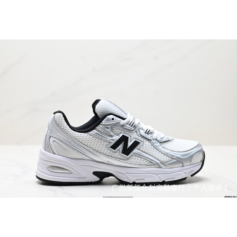 Zapatos Pitian, nuevos zapatos de malla NB740 para hombres y mujeres, padres, nuevas parejas de carreras, hombres y mujeres.