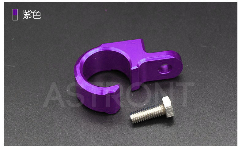 Off-road motorcycle modification accessories parts aluminum alloy clamp wholesale special clamp for crf 250L300L