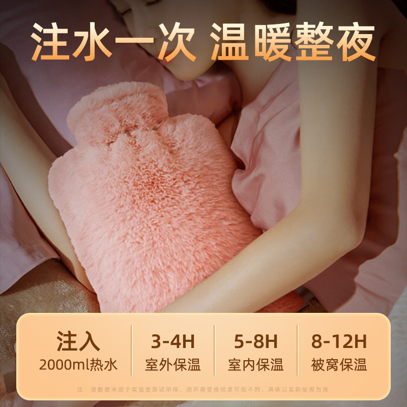 2025年 湯たんぽ 水入り湯たんぽ 温湿布 宮殿冷えお腹女子学生 水入りハンドウォーマー 工場卸売|undefined
