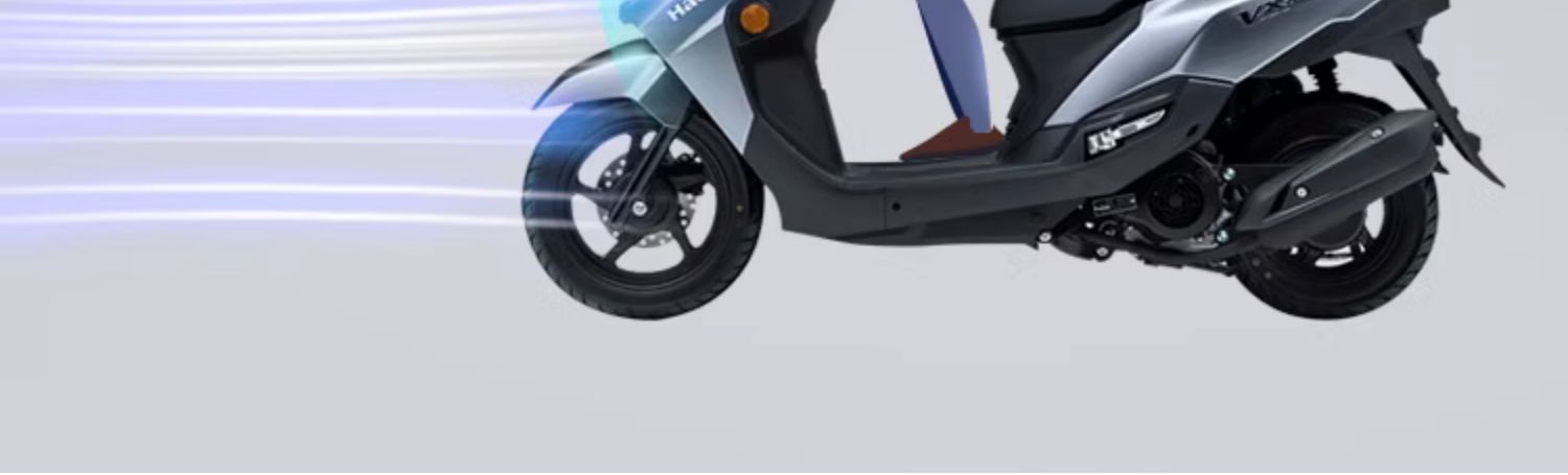 Adapted to Haojue Tiger Shark VX125 Windshield Pedal Motorcycle Windshield Modification Accessories afr125 Windshield