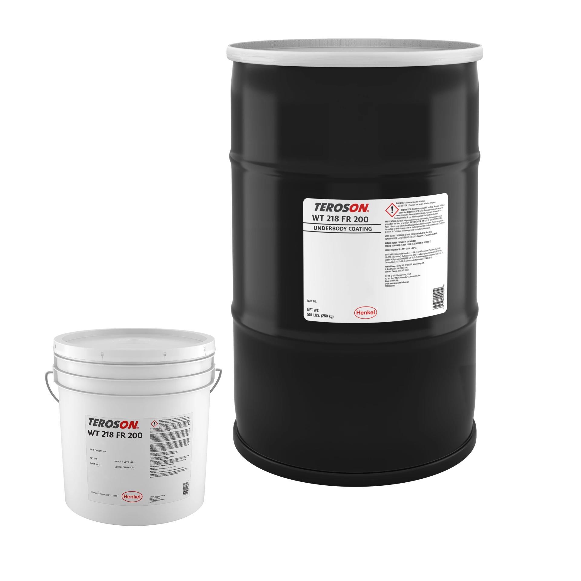 TEROSON WT 218德国汉高车身底部树脂涂层