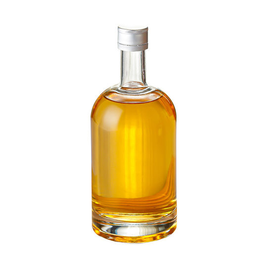 Vodka Liquor Bottle Frosted Fruit Wine Bottle Home Brewed Green Plum Wine Splitting Empty Bottle Sealed Glass Wine Bottle