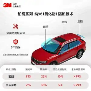 Protection Uv Protection Anti-Explosion Glass – Automotive Film - full-car-package-dark-tinted-front-windshield-side-rear-windows-suv