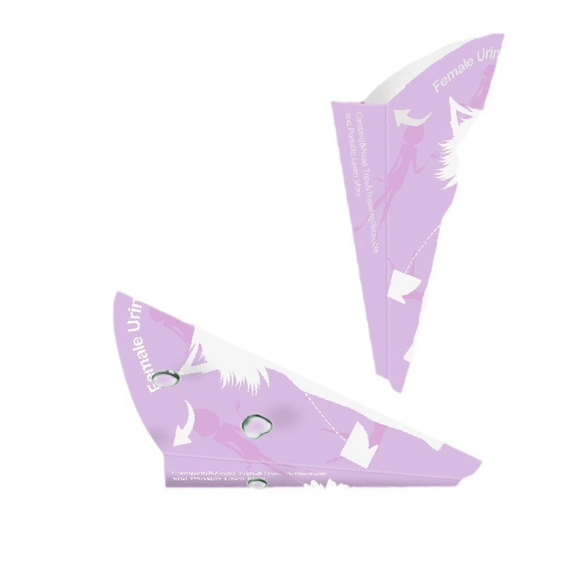 Одноразовые женщины женщины стоя аварийный портативный автомобиль беременные женщины туалет женщины мочеиспускание